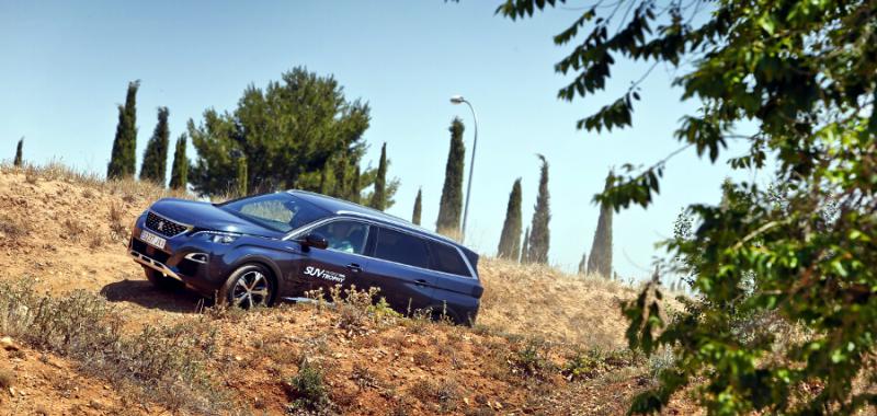 Presentación Peugeot 5008